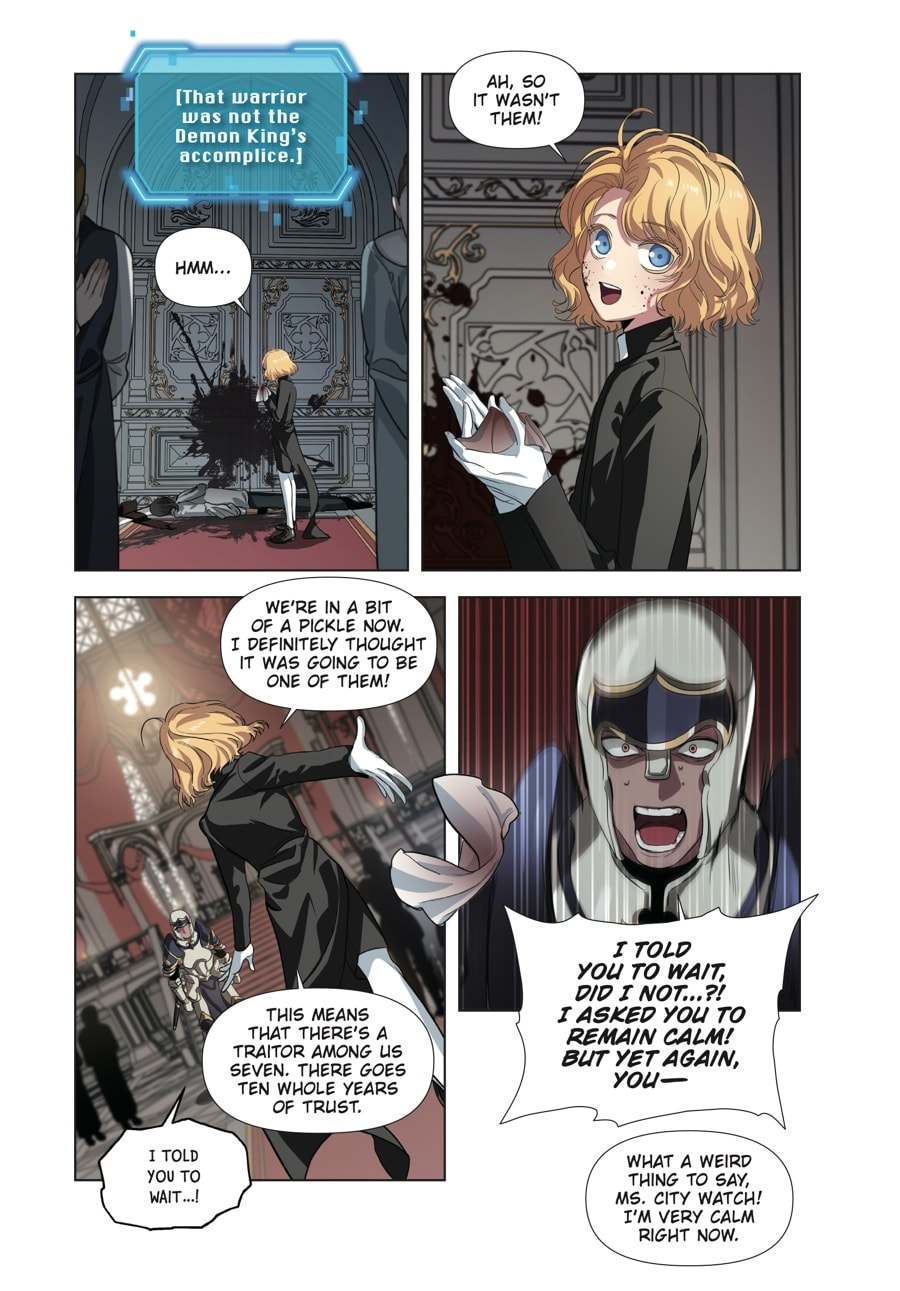 SSS-Class Revival Hunter (Book Version) – Chapter 26 page 13