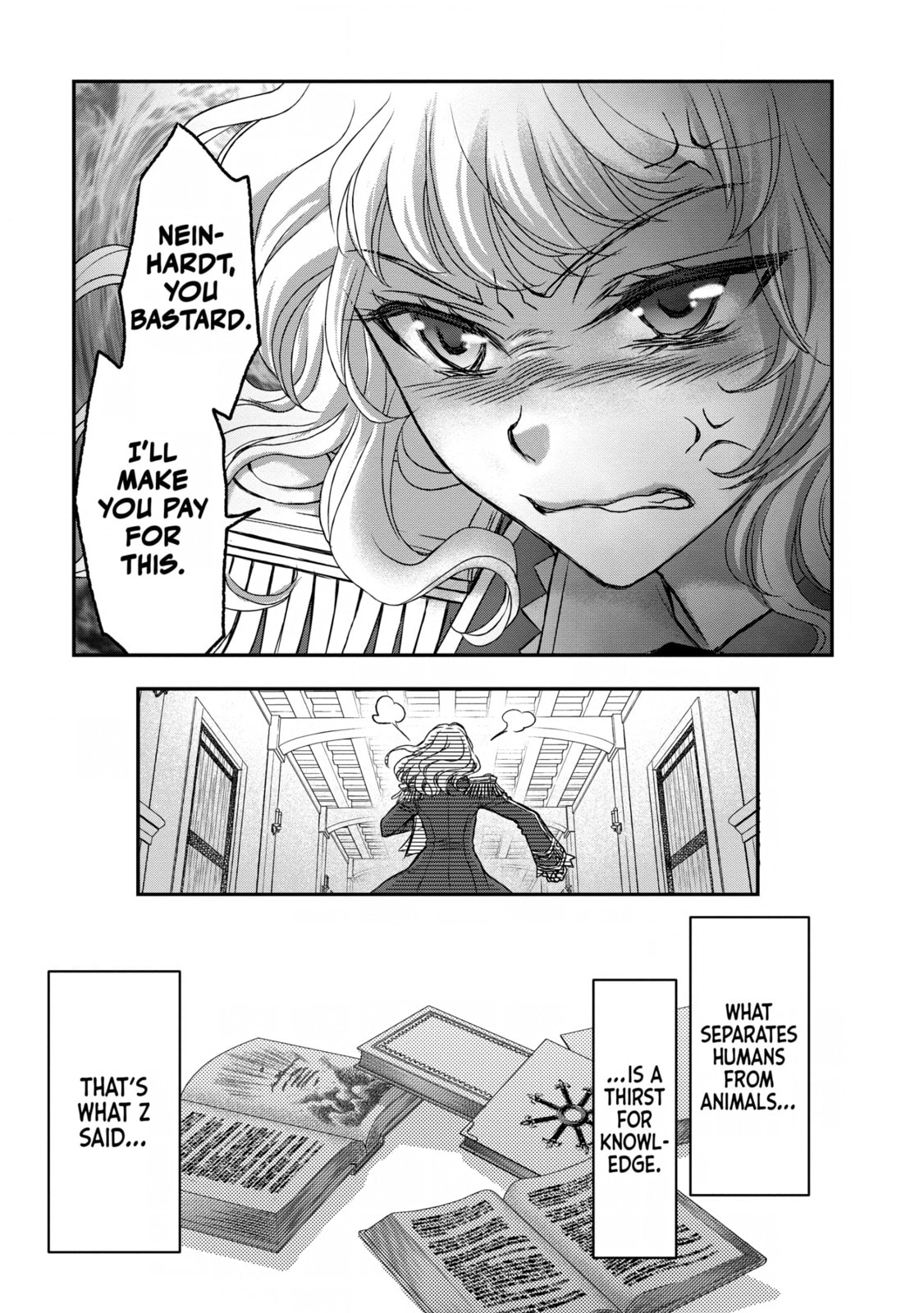Death's Daughter and the Ebony Blade – Chapter 5 page 28