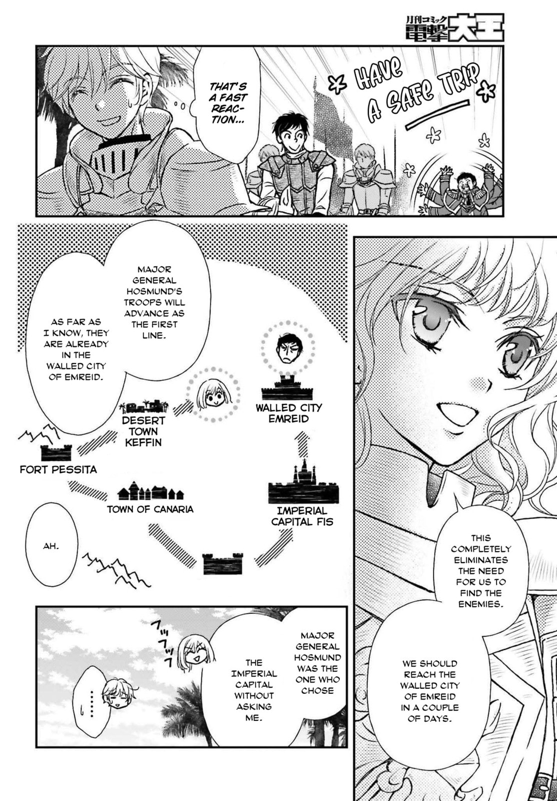 Death's Daughter and the Ebony Blade – Chapter 27 page 1