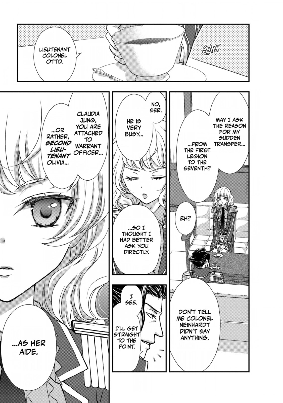 Death's Daughter and the Ebony Blade – Chapter 5 page 18