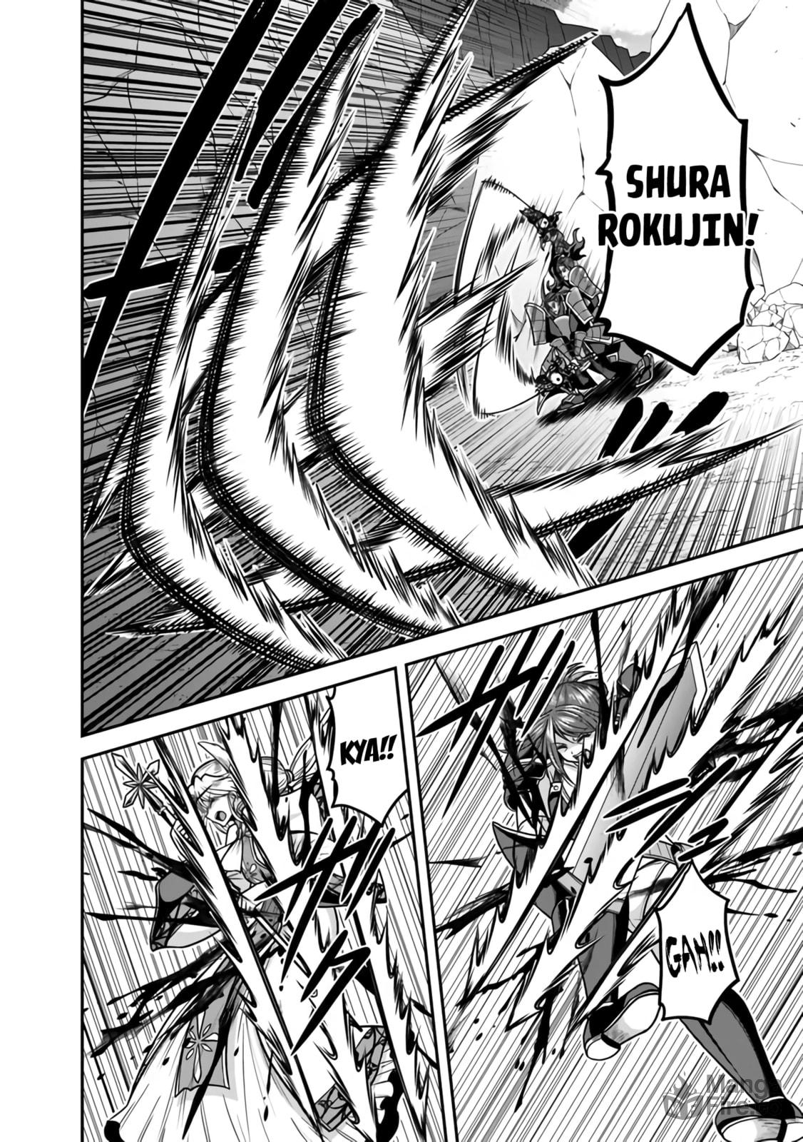 Head-on Clash! Ultimate Devilish Sword Vs. The Power of Bond! page 8