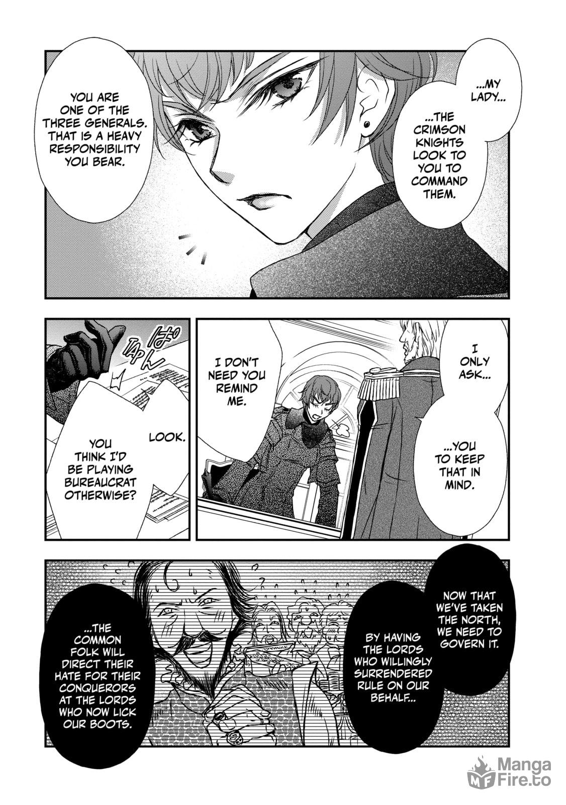 Death's Daughter and the Ebony Blade – Chapter 20 page 2