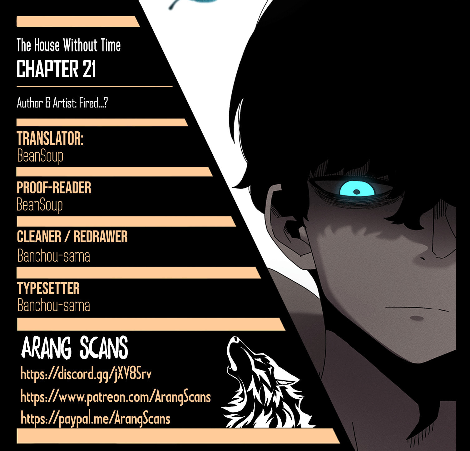 The House Without Time – Chapter 21 page 0