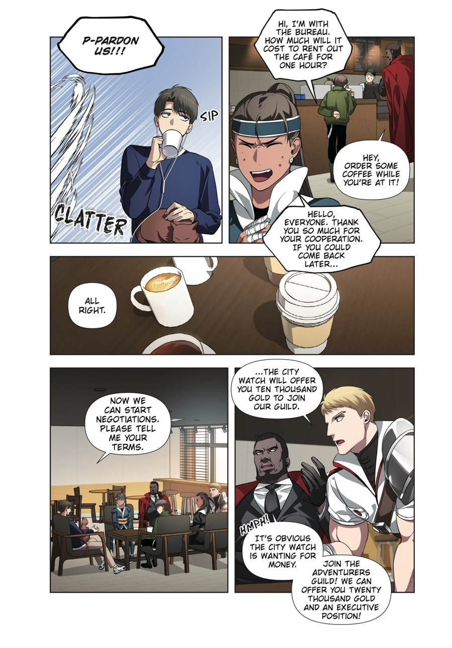 SSS-Class Revival Hunter (Book Version) – Chapter 16 page 22