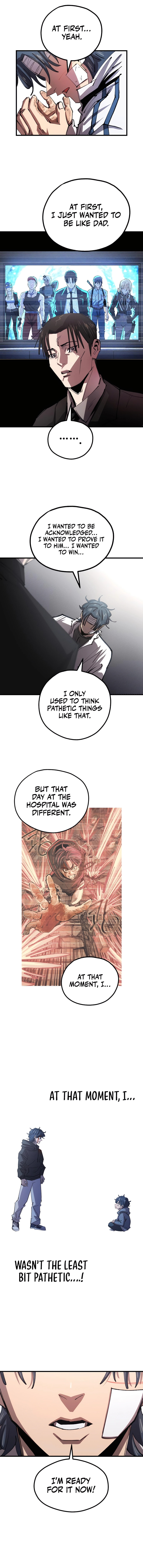 The Island Where Stars and Chains Rise – Chapter 5 page 7