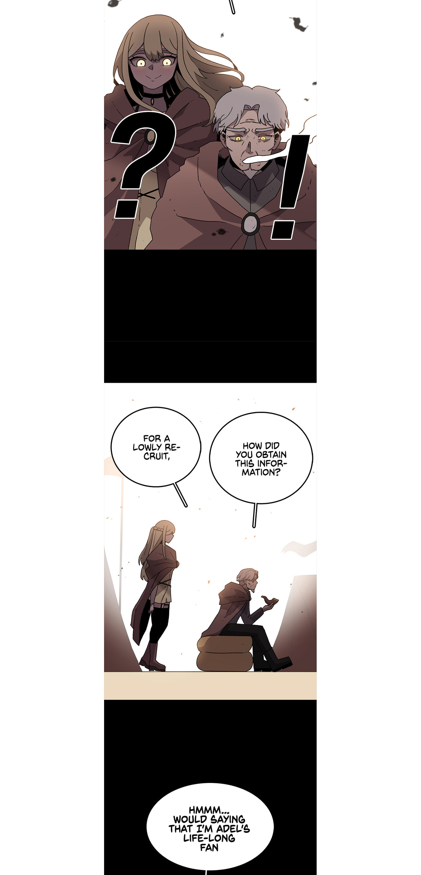 The House Without Time – Chapter 11 page 28