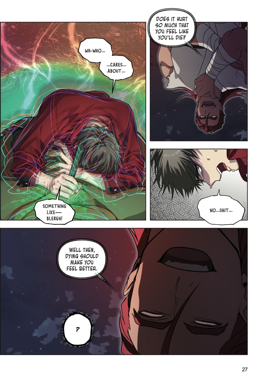 SSS-Class Revival Hunter (Book Version) – Chapter 11 page 22