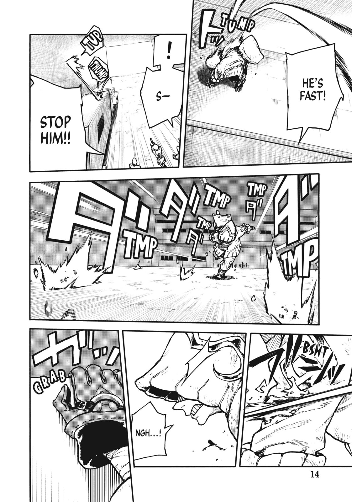 THE SPHERE page 12