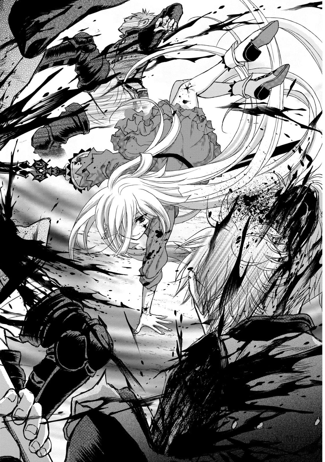 Death's Daughter and the Ebony Blade – Chapter 1 page 14