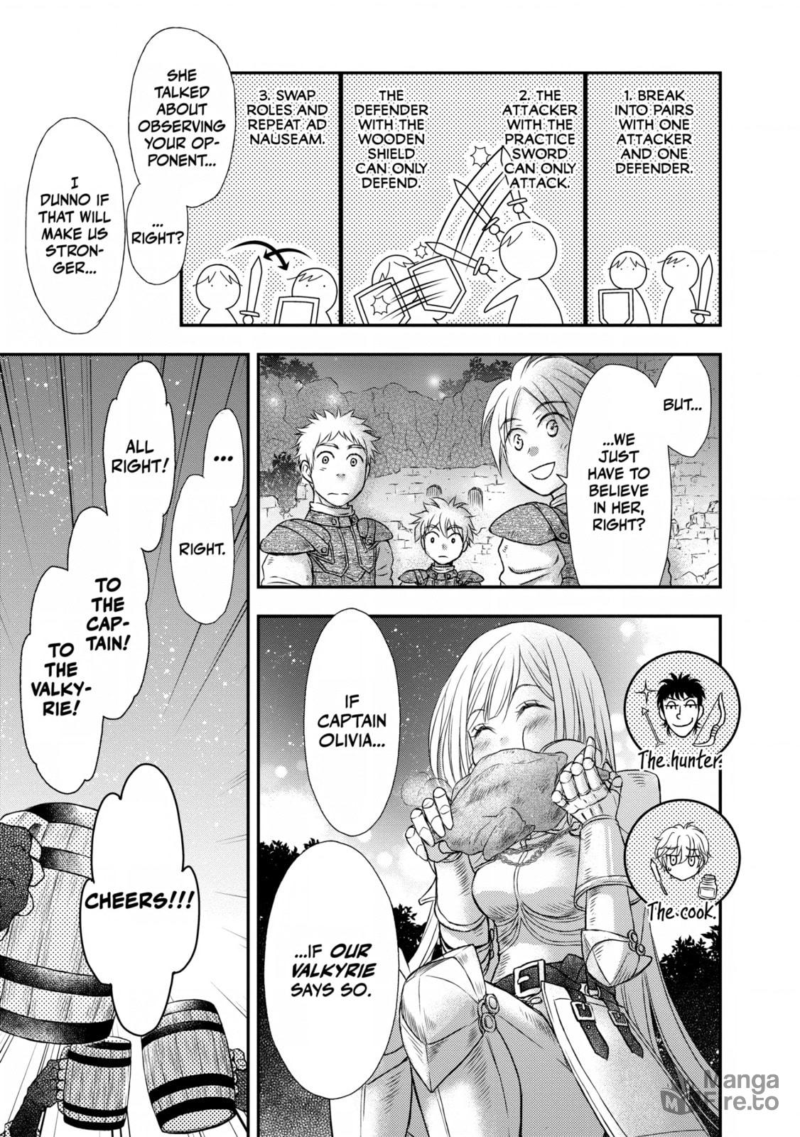 Death's Daughter and the Ebony Blade – Chapter 5 page 4