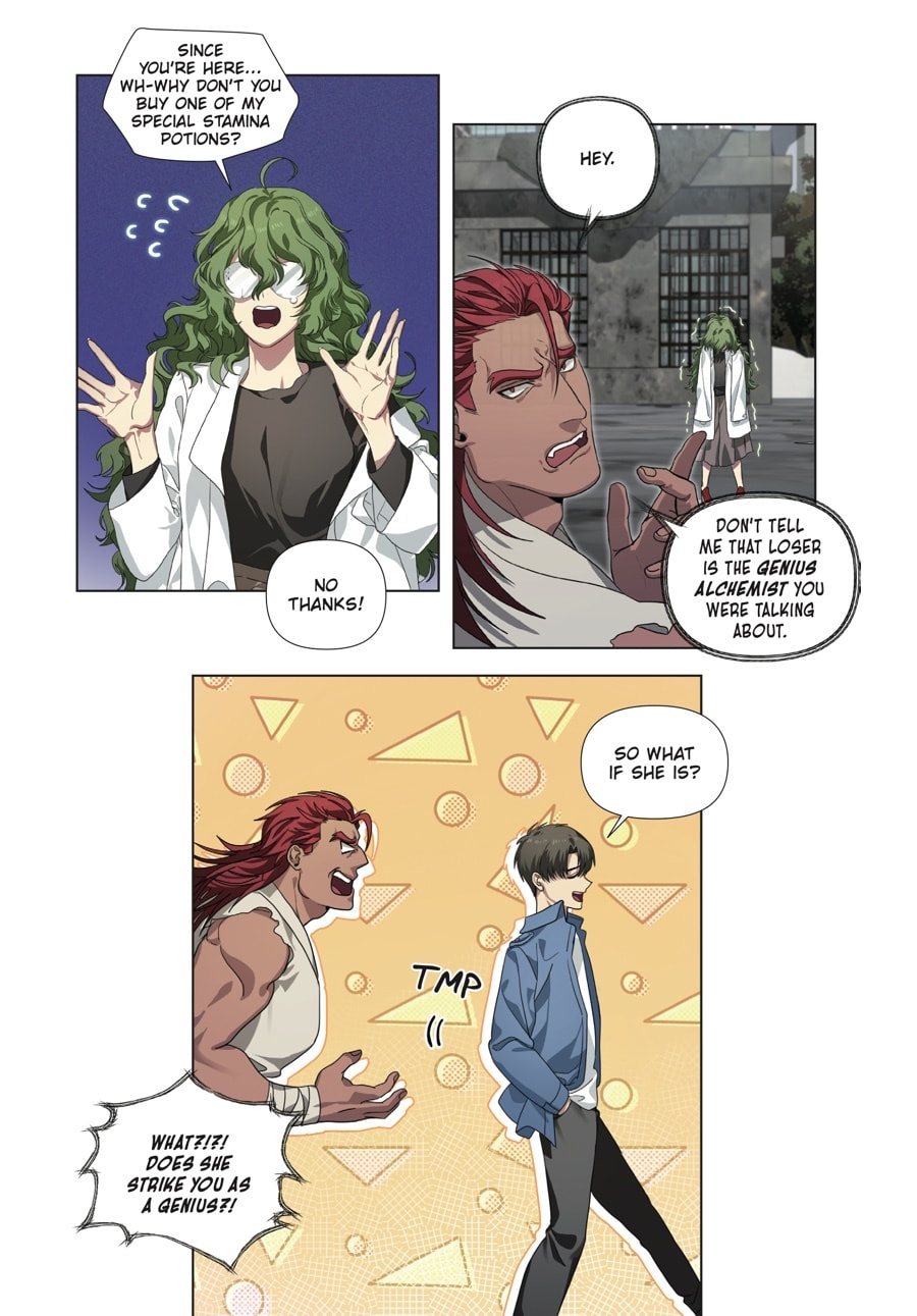 SSS-Class Revival Hunter (Book Version) – Chapter 9 page 21