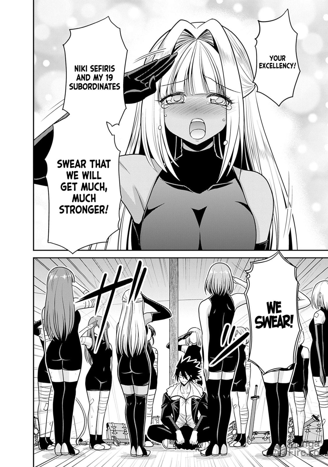 Be proud! Brave warriors who will rebuild The Kingdom, Assemble! page 8