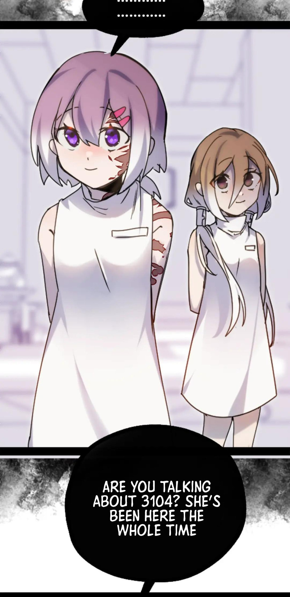 Hei Xue, Bai Yue, Yong Sheng Hua (Colored) – Chapter 8 page 55