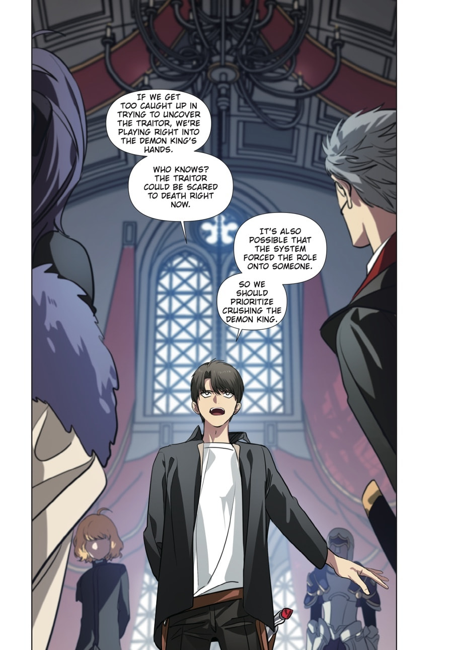 SSS-Class Revival Hunter (Book Version) – Chapter 26 page 25