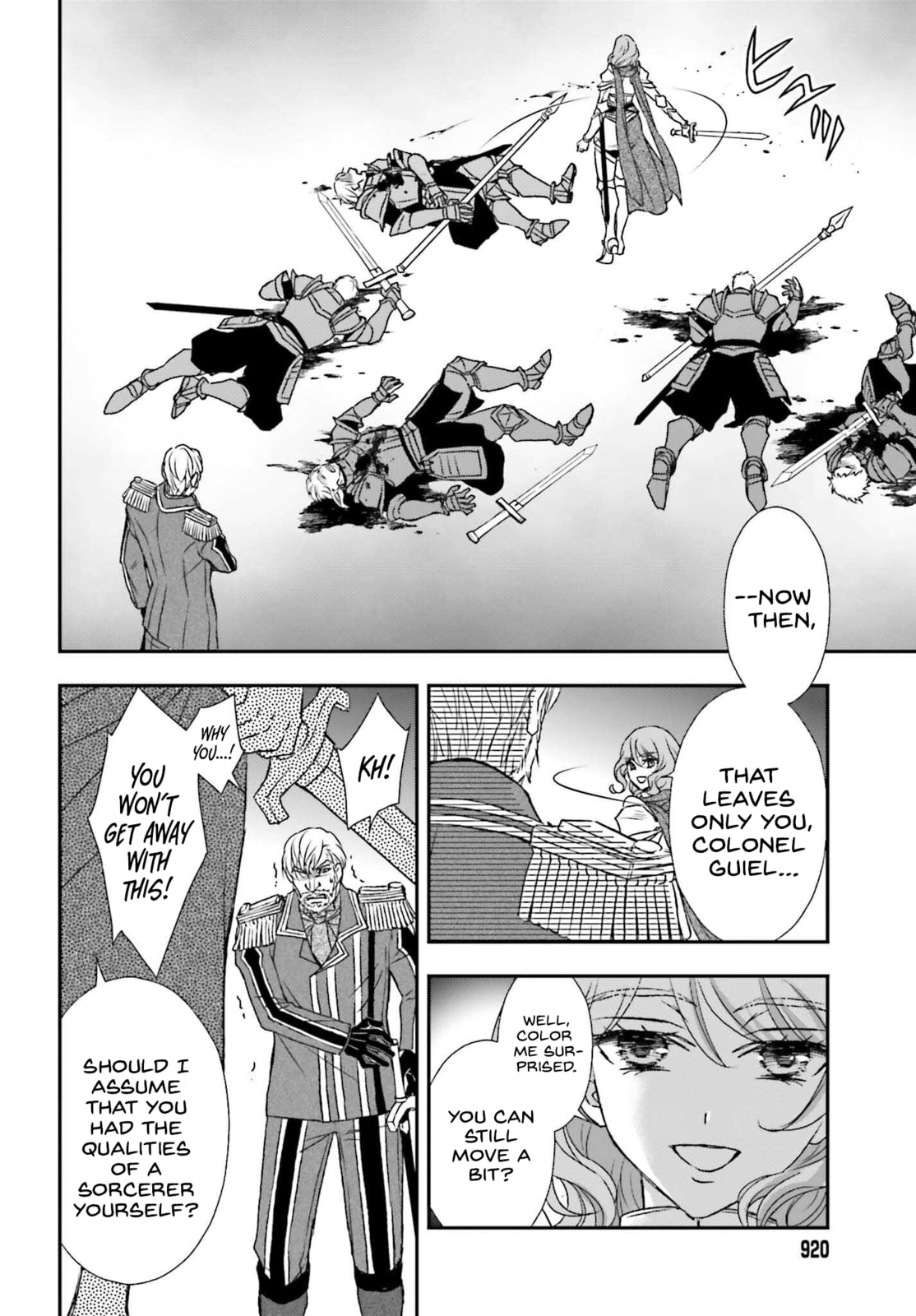 Death's Daughter and the Ebony Blade – Chapter 44 page 21