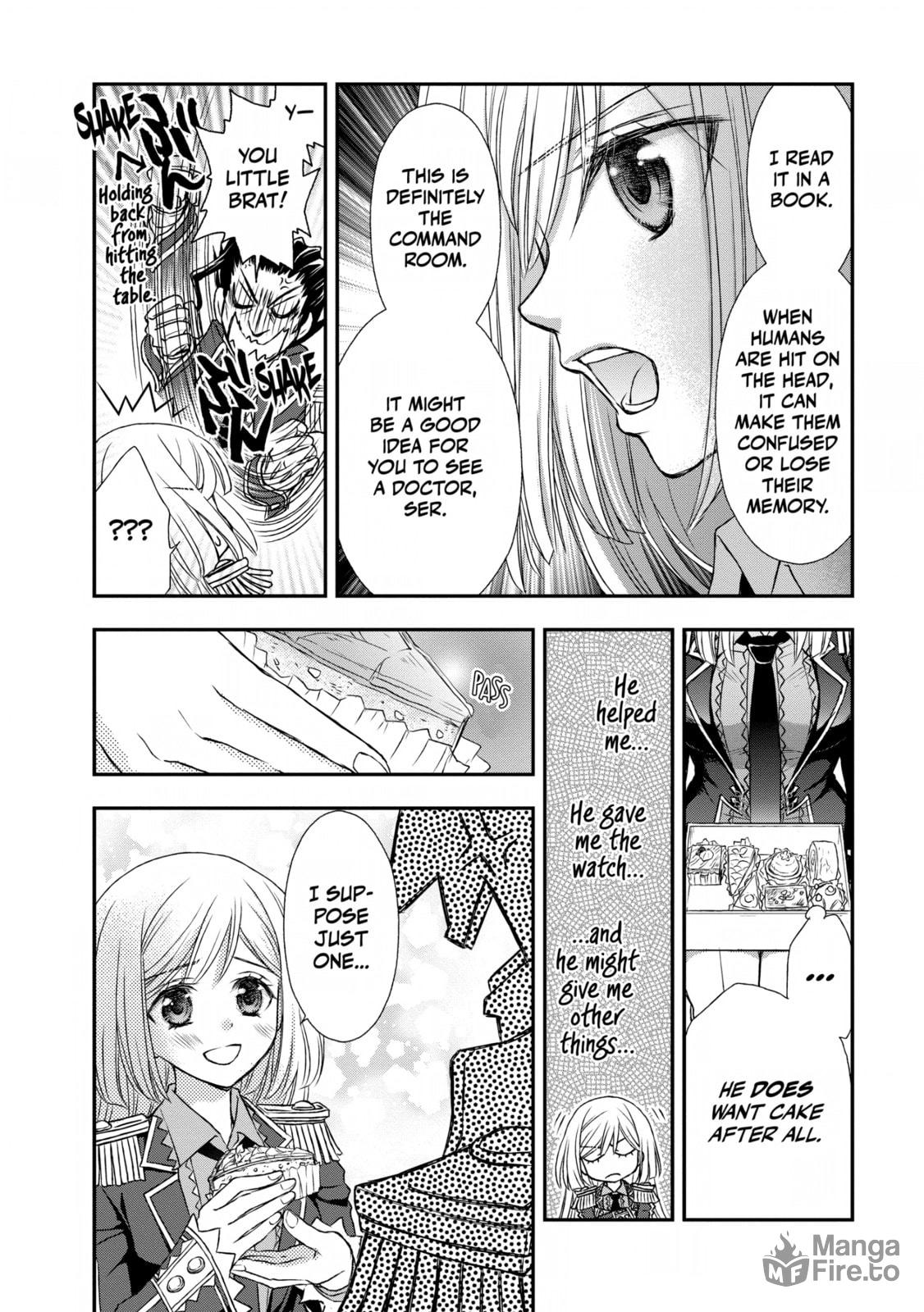 Death's Daughter and the Ebony Blade – Chapter 5 page 11