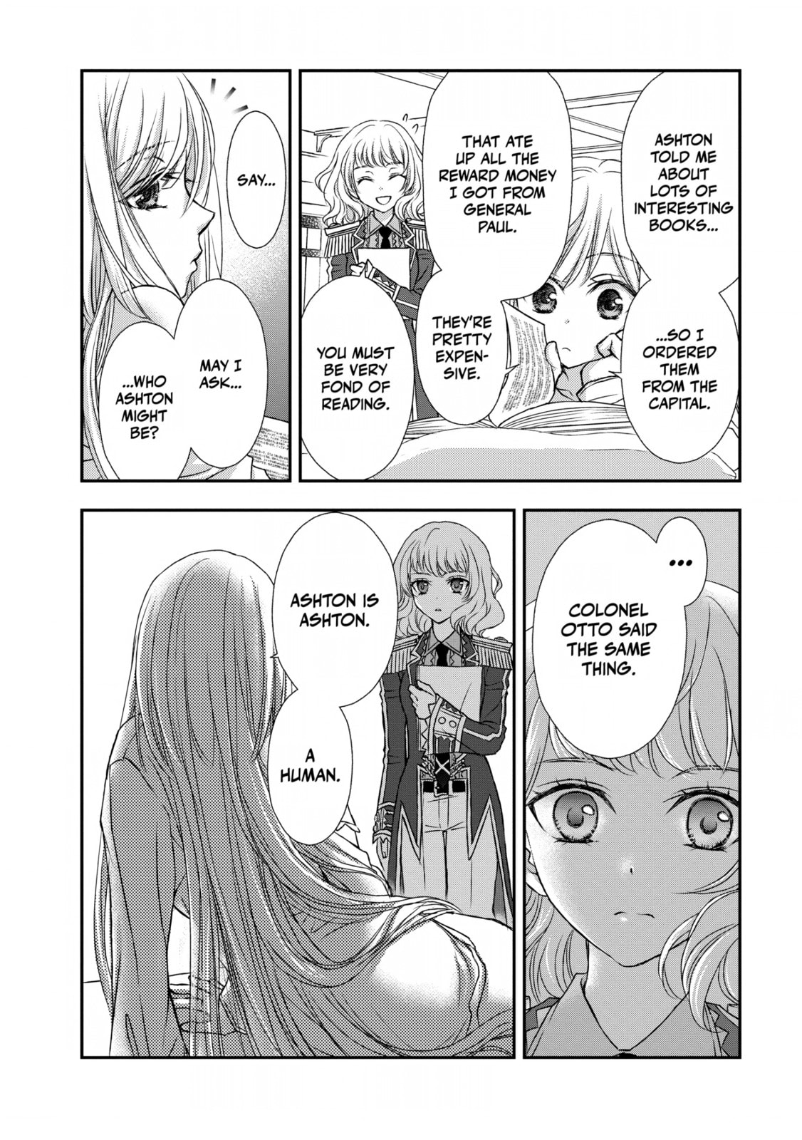 Death's Daughter and the Ebony Blade – Chapter 5 page 25
