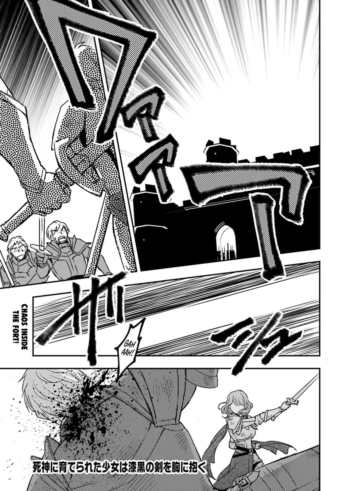 Death's Daughter and the Ebony Blade – Chapter 44 page 0