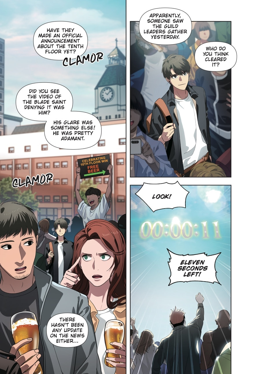 SSS-Class Revival Hunter (Book Version) – Chapter 19 page 1