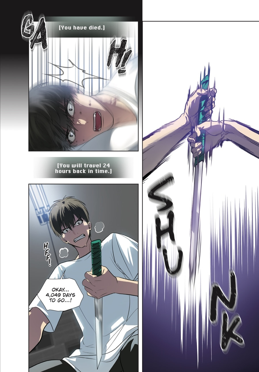 SSS-Class Revival Hunter (Book Version) – Chapter 3 page 33