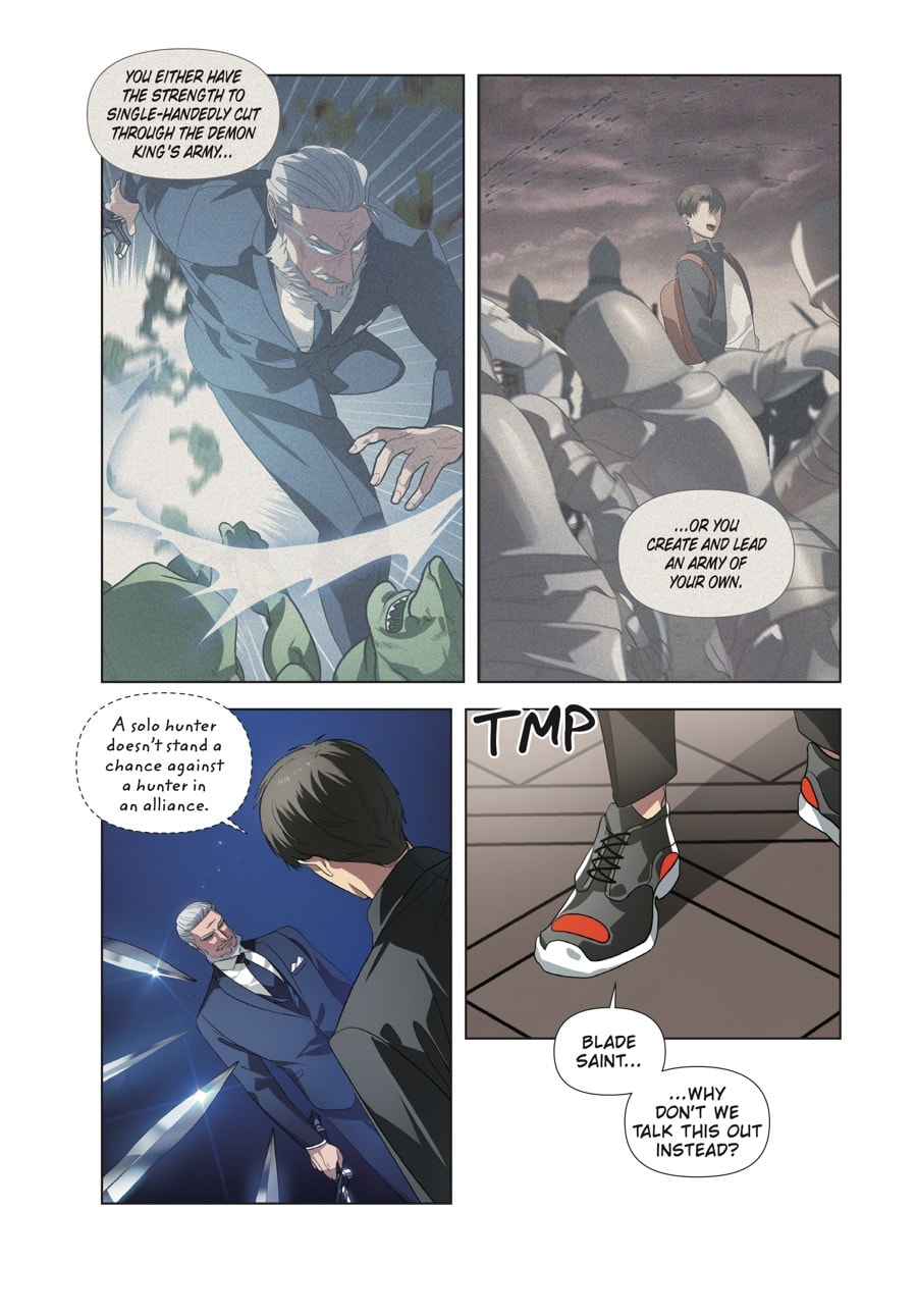 SSS-Class Revival Hunter (Book Version) – Chapter 22 page 18