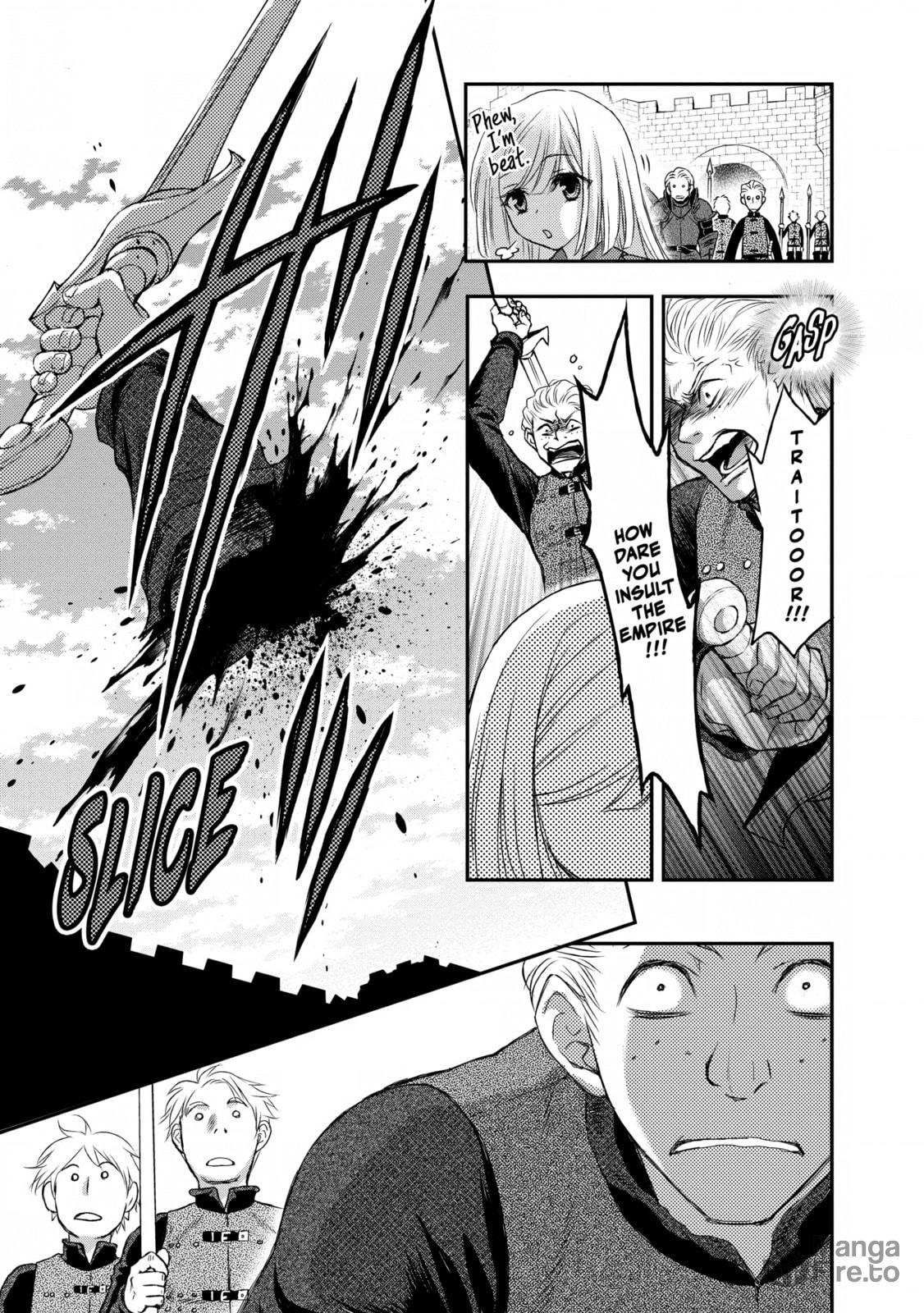 Death's Daughter and the Ebony Blade – Chapter 1 page 8