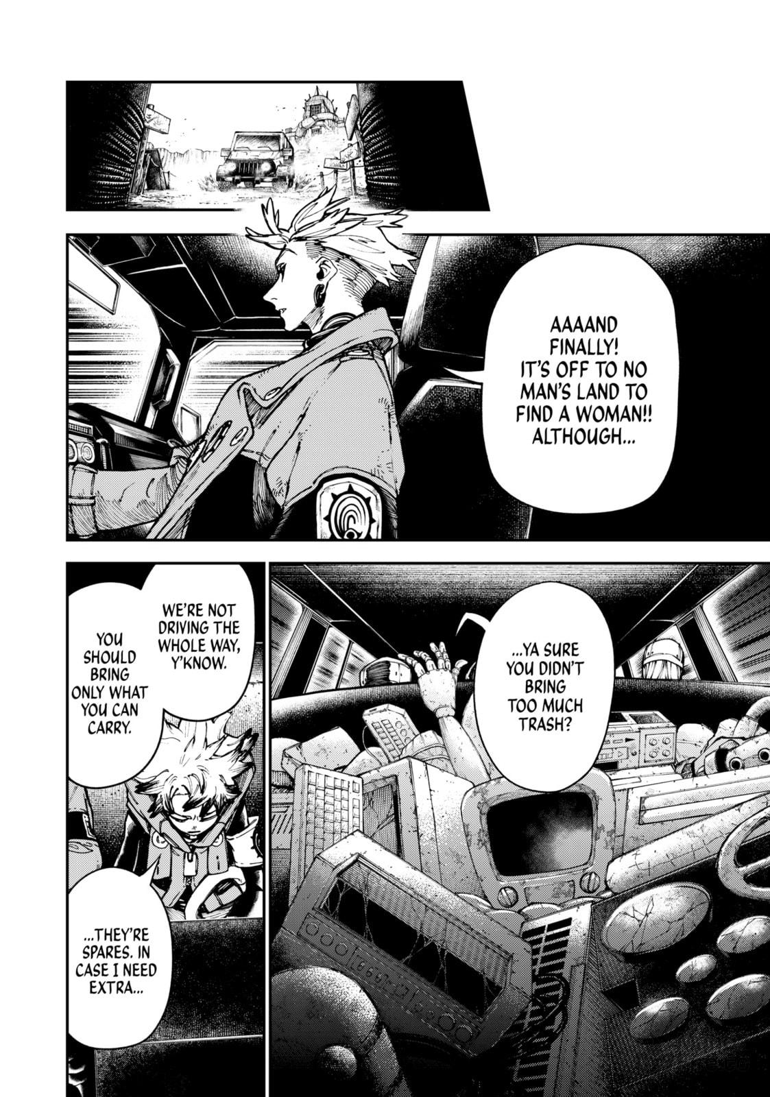 The Desert Forbidden Zone, Penta page 9
