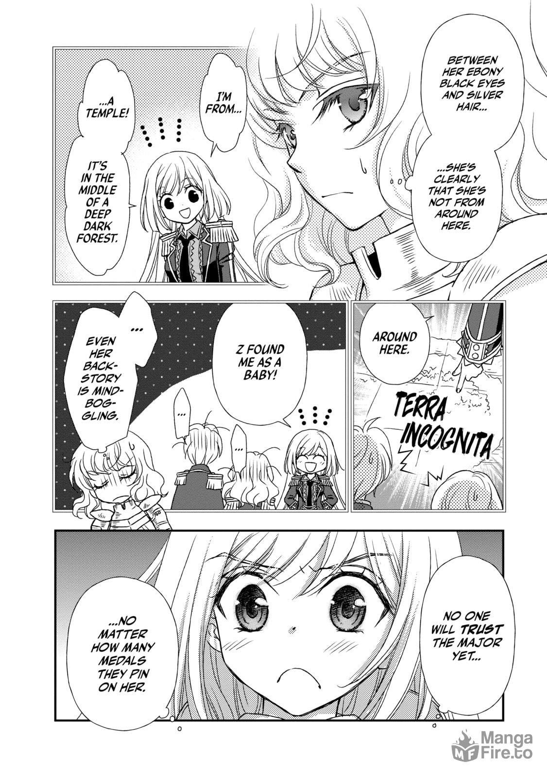 Death's Daughter and the Ebony Blade – Chapter 21 page 5