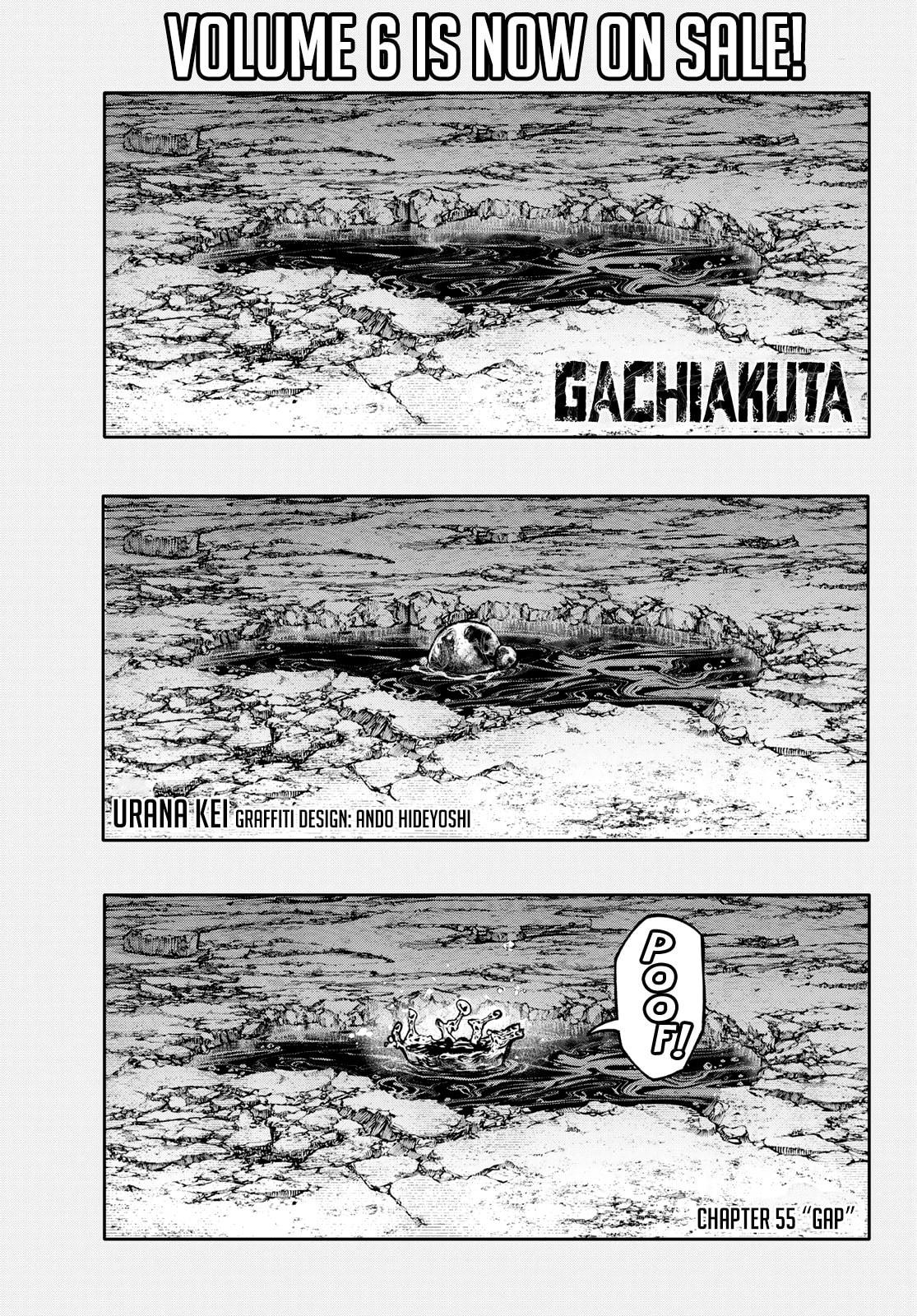 Gachiakuta – Chapter 55 page 0