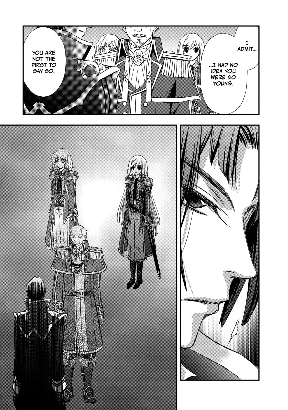 Death's Daughter and the Ebony Blade – Chapter 16 page 13