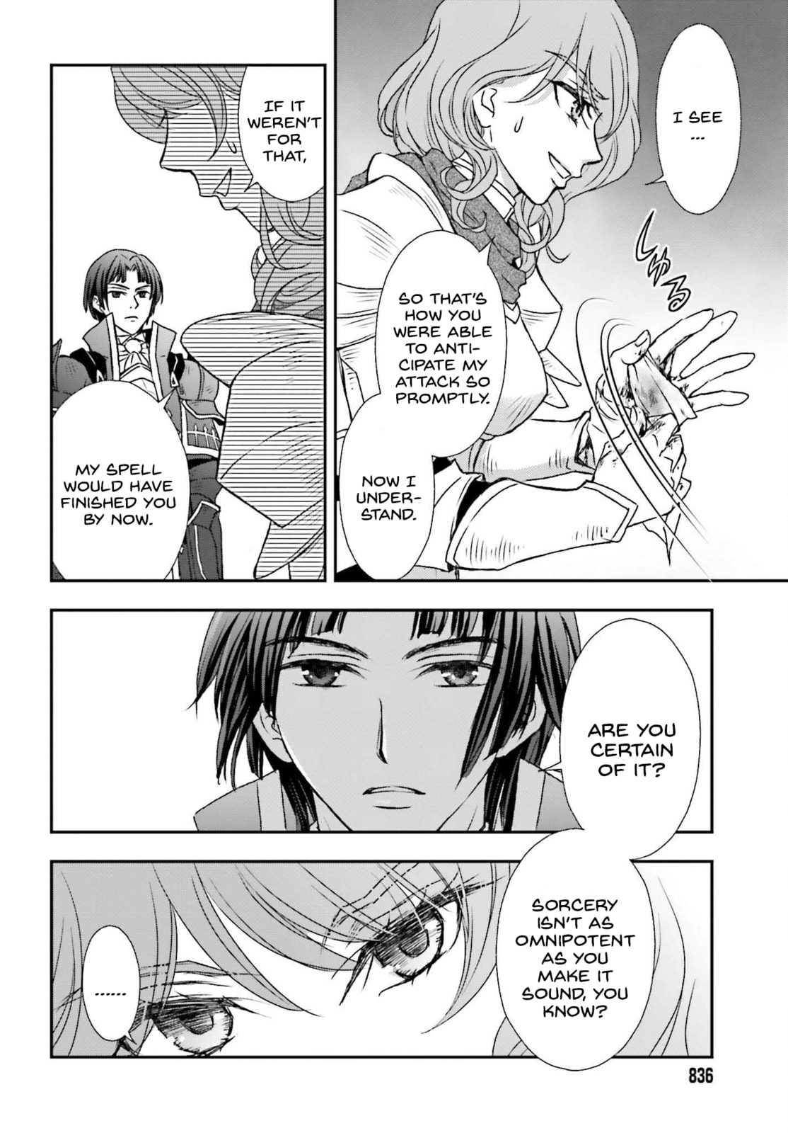 The Azure Knight page 21