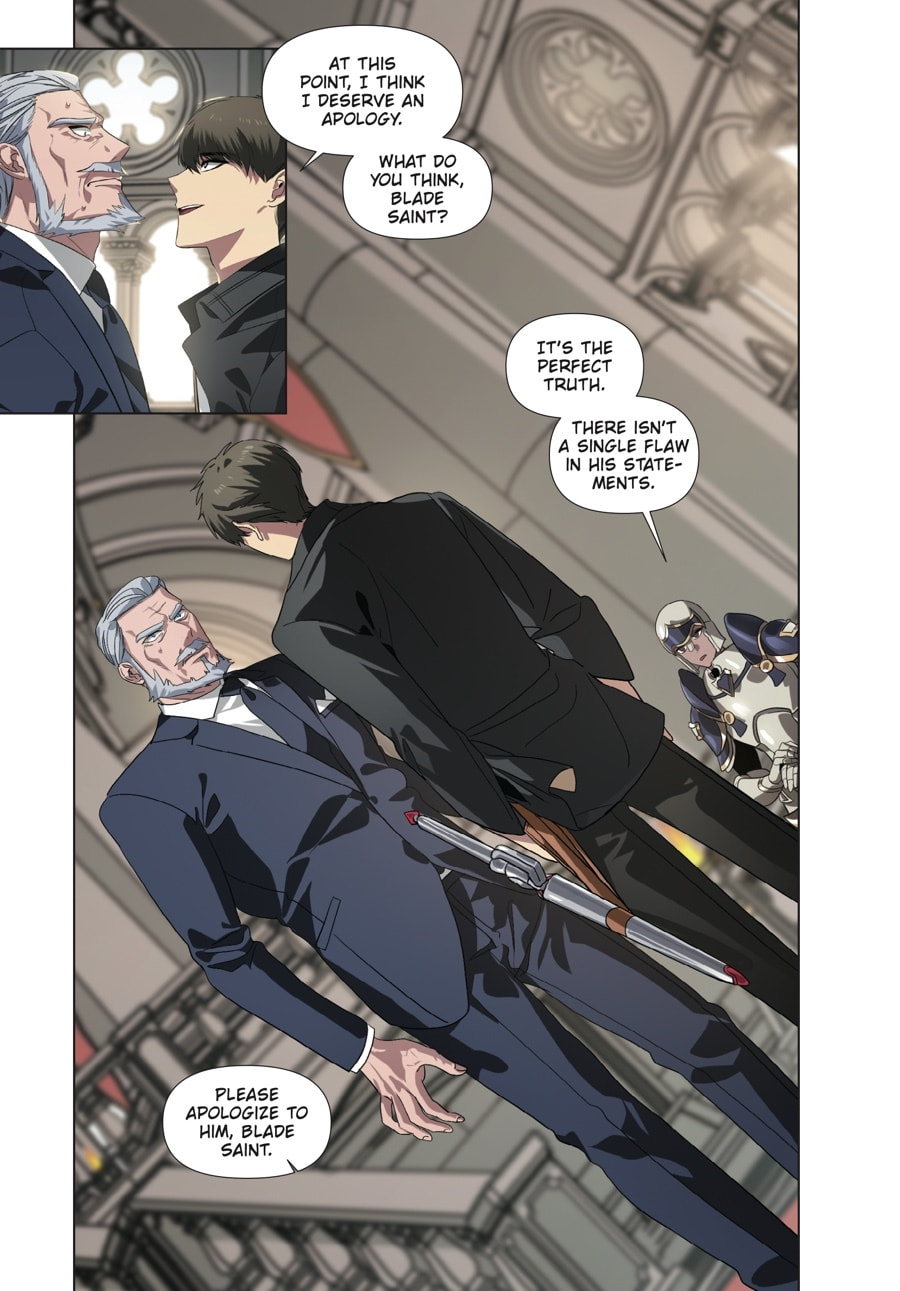 SSS-Class Revival Hunter (Book Version) – Chapter 24 page 1