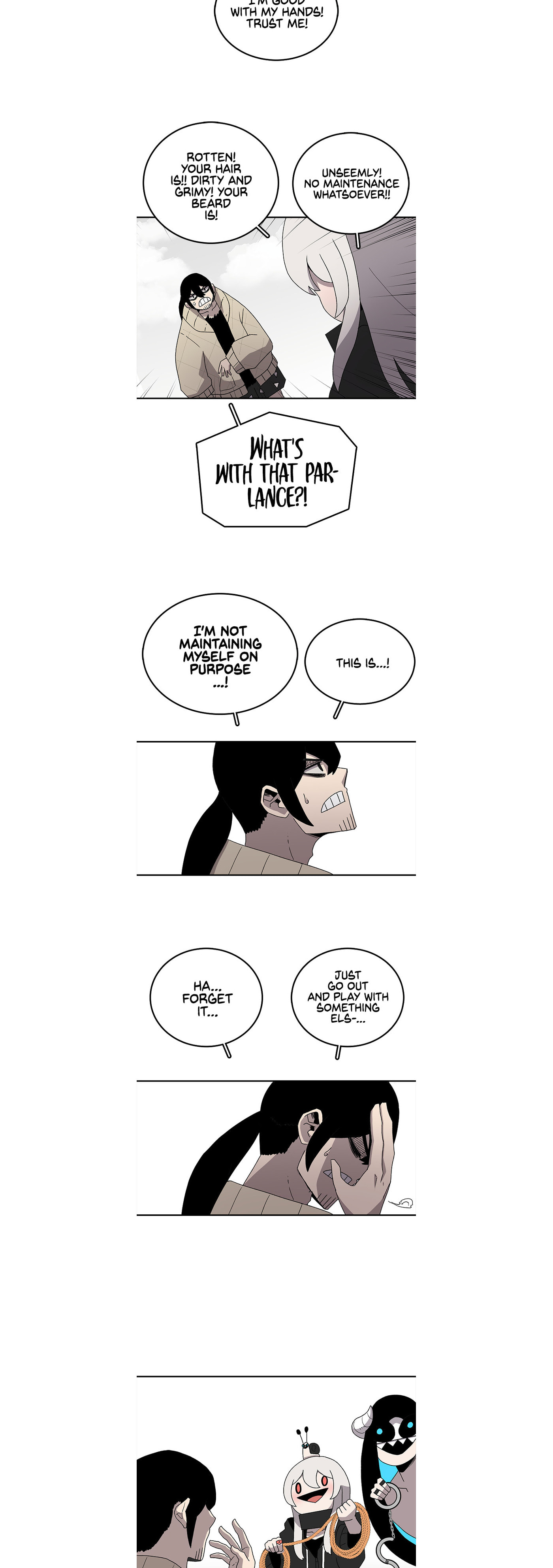 The House Without Time – Chapter 8 page 22