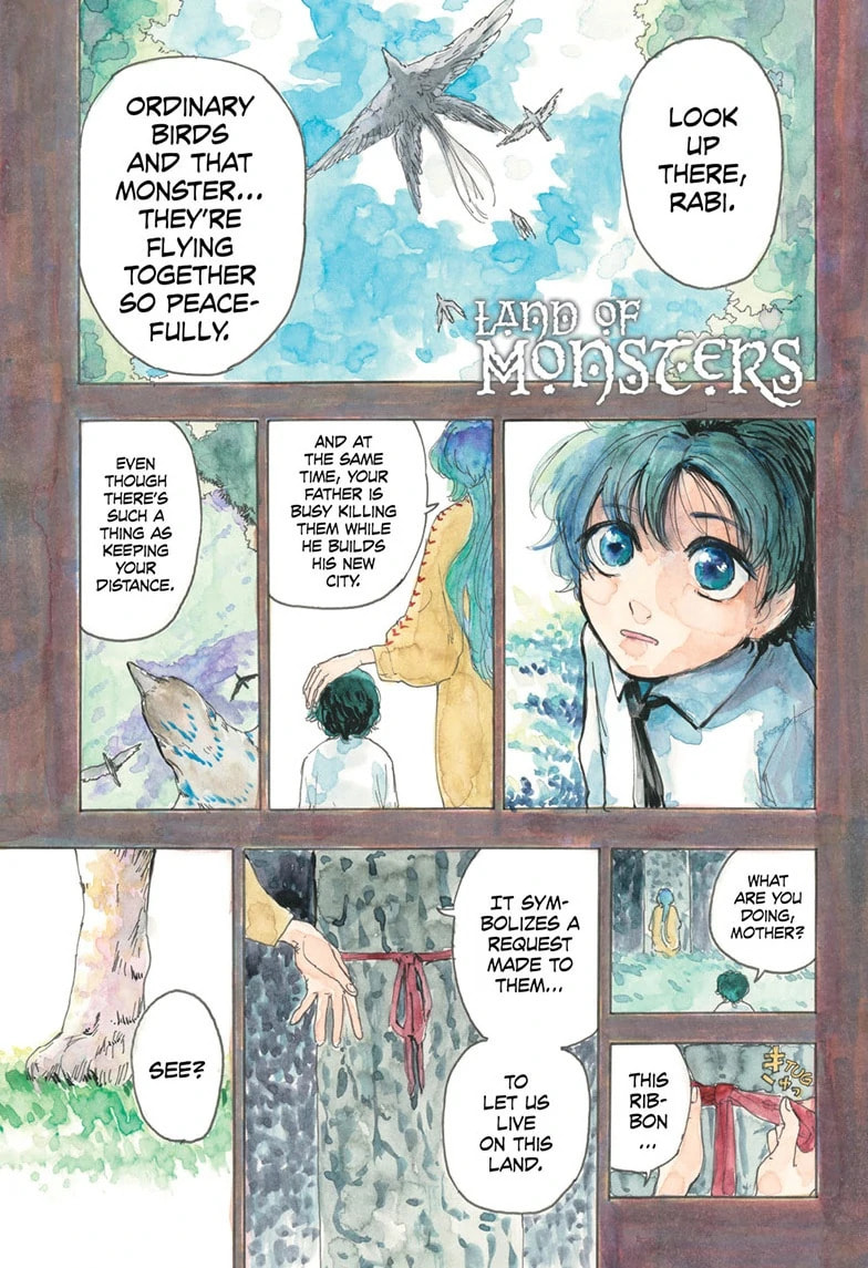Human Lands page 0