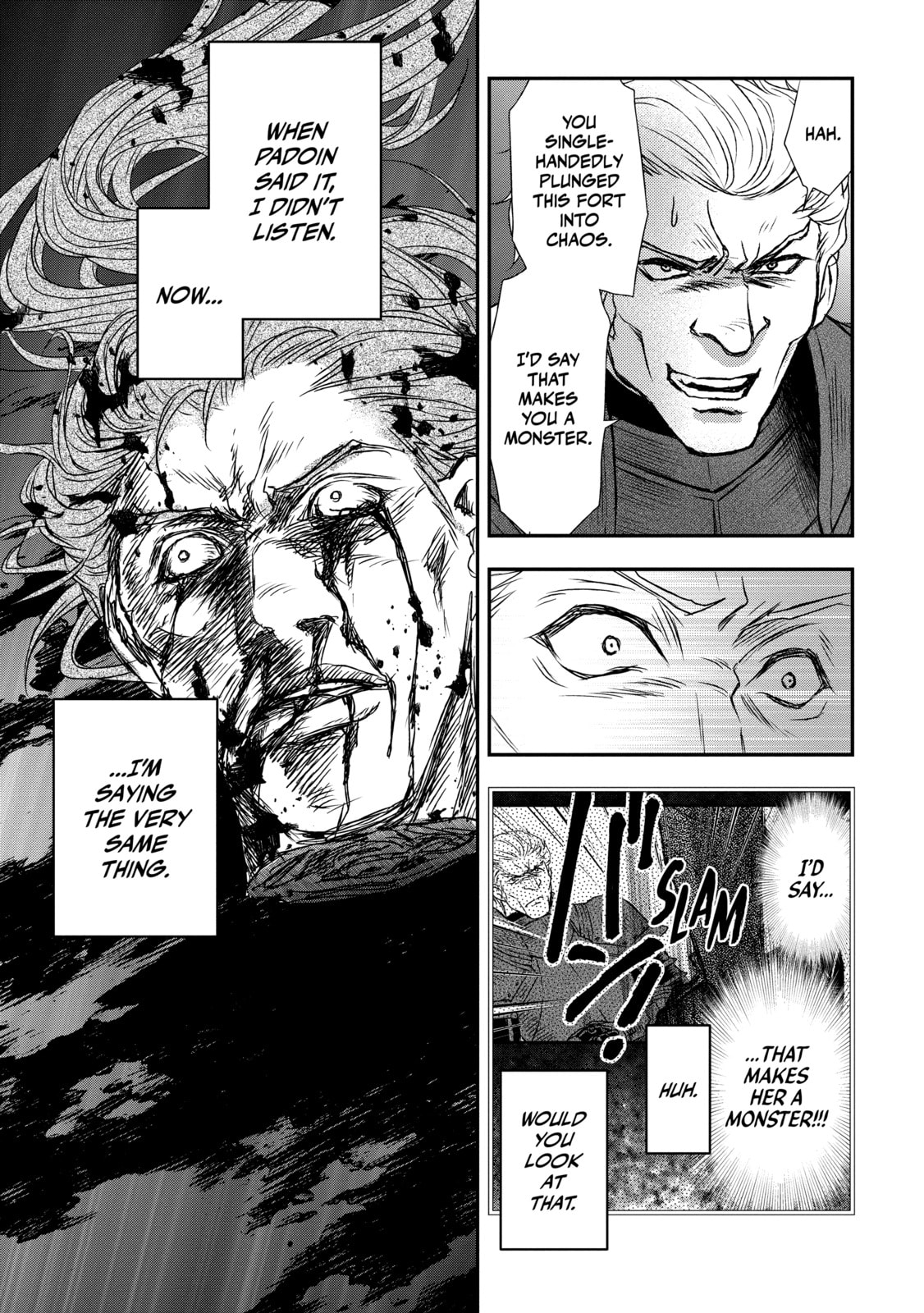 Death's Daughter and the Ebony Blade – Chapter 14 page 1