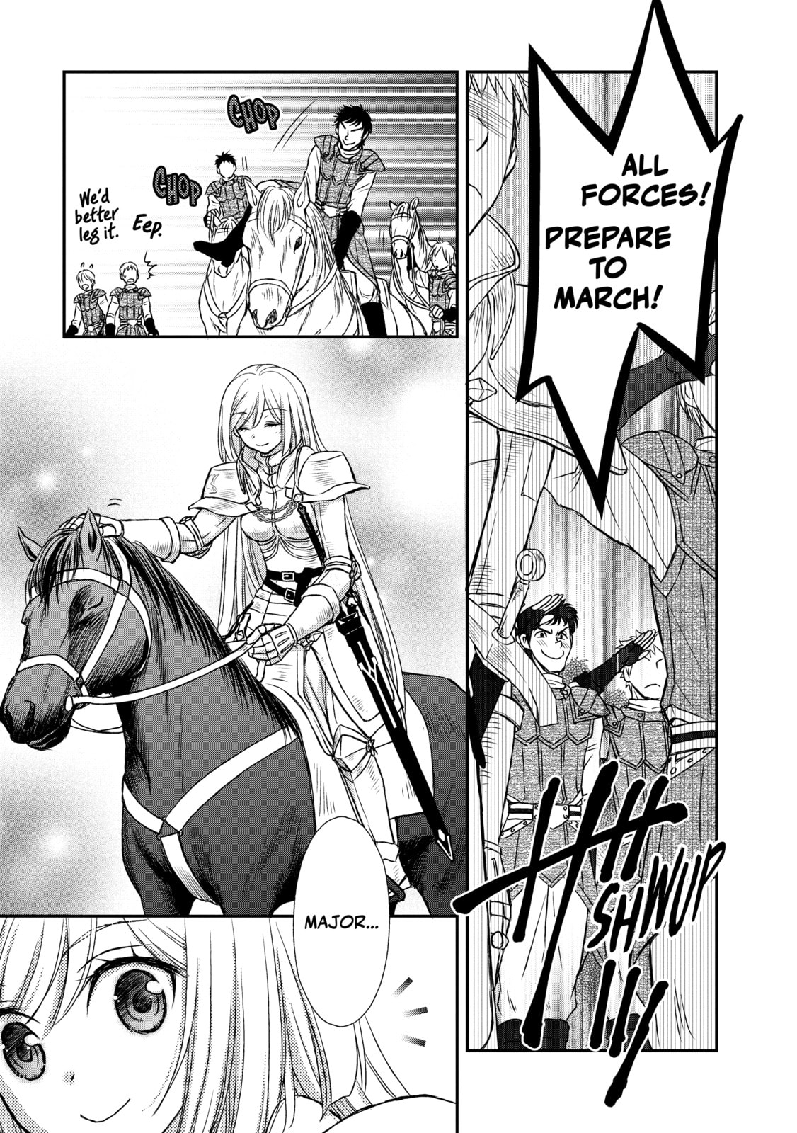 Death's Daughter and the Ebony Blade – Chapter 20 page 22