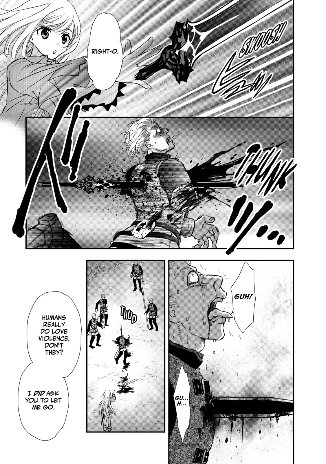 Death's Daughter and the Ebony Blade – Chapter 1 page 10