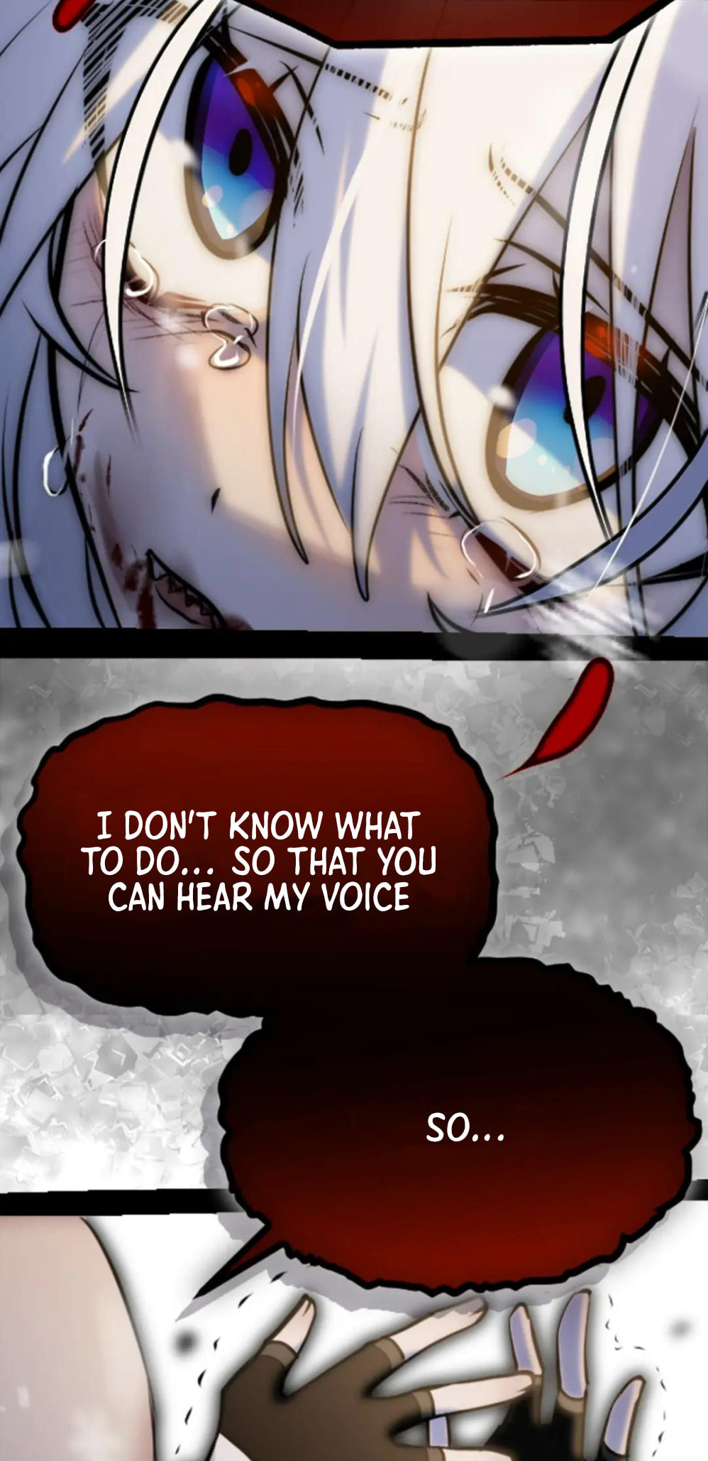 Hei Xue, Bai Yue, Yong Sheng Hua (Colored) – Chapter 8 page 13