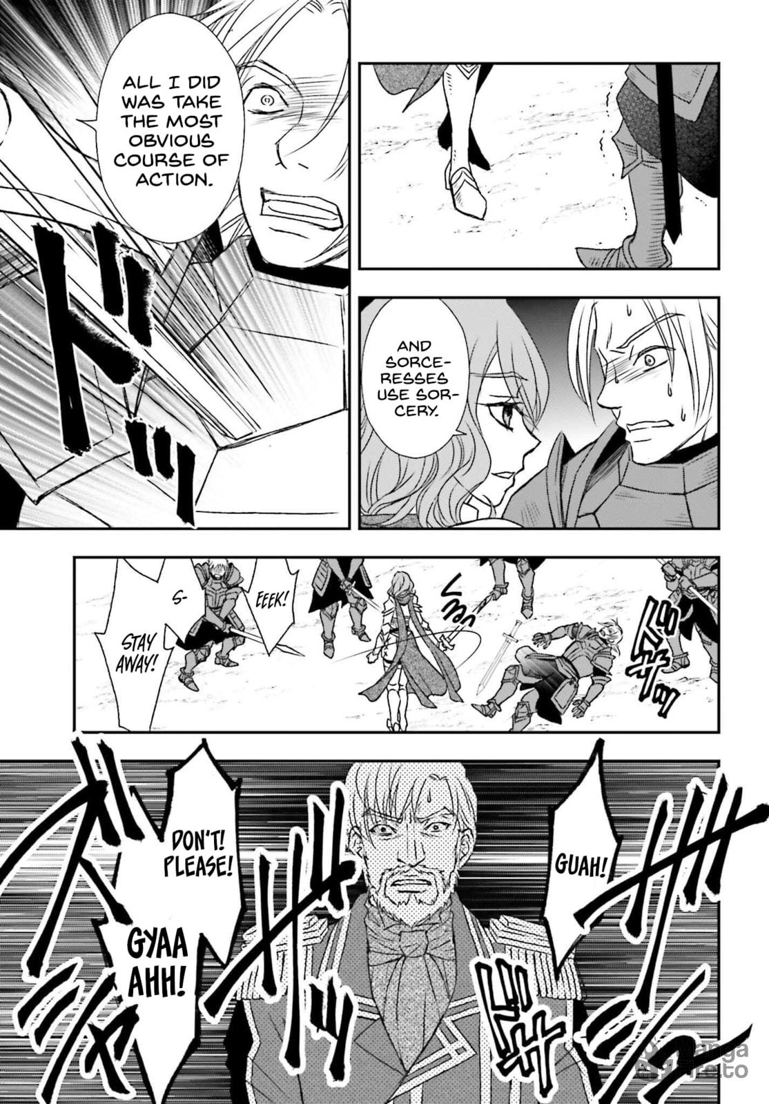 Death's Daughter and the Ebony Blade – Chapter 44 page 20