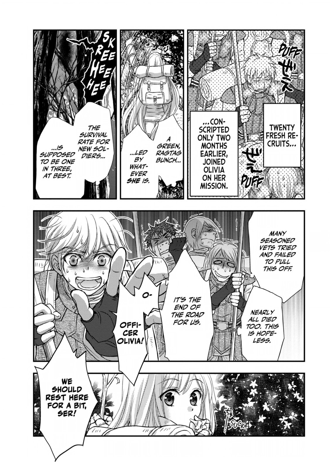 Death's Daughter and the Ebony Blade – Chapter 4 page 1