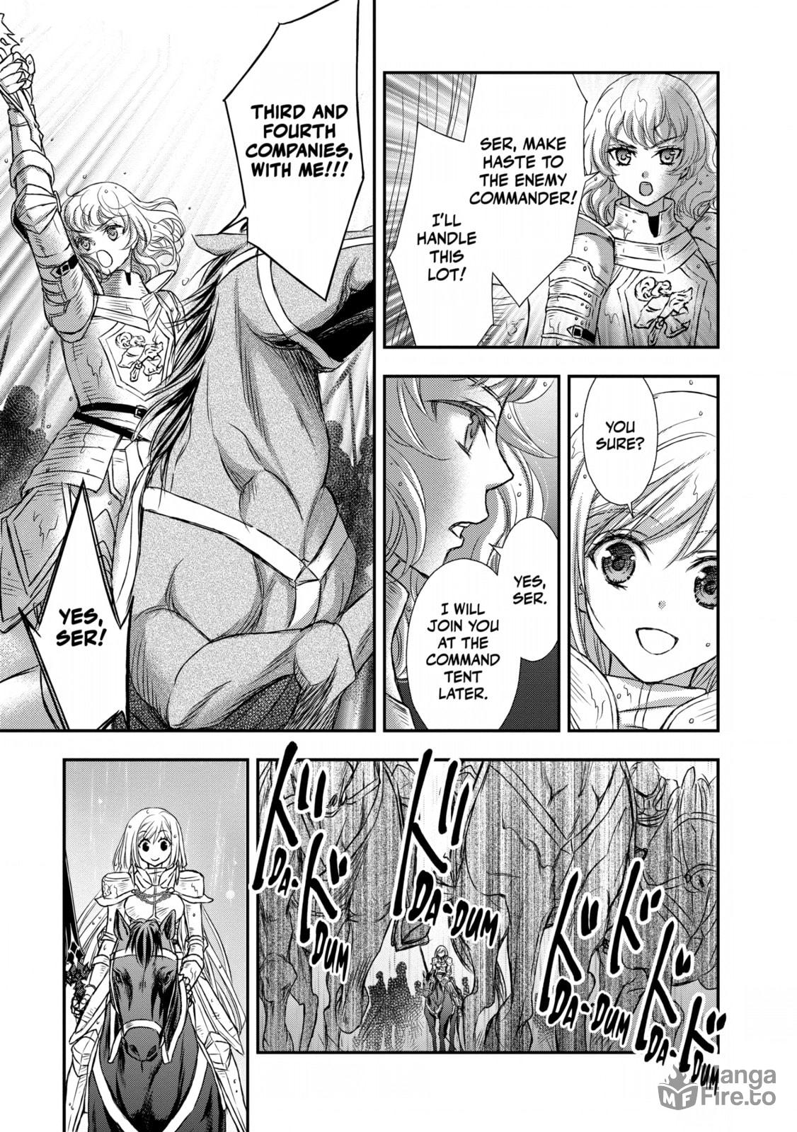 Death's Daughter and the Ebony Blade – Chapter 9 page 23