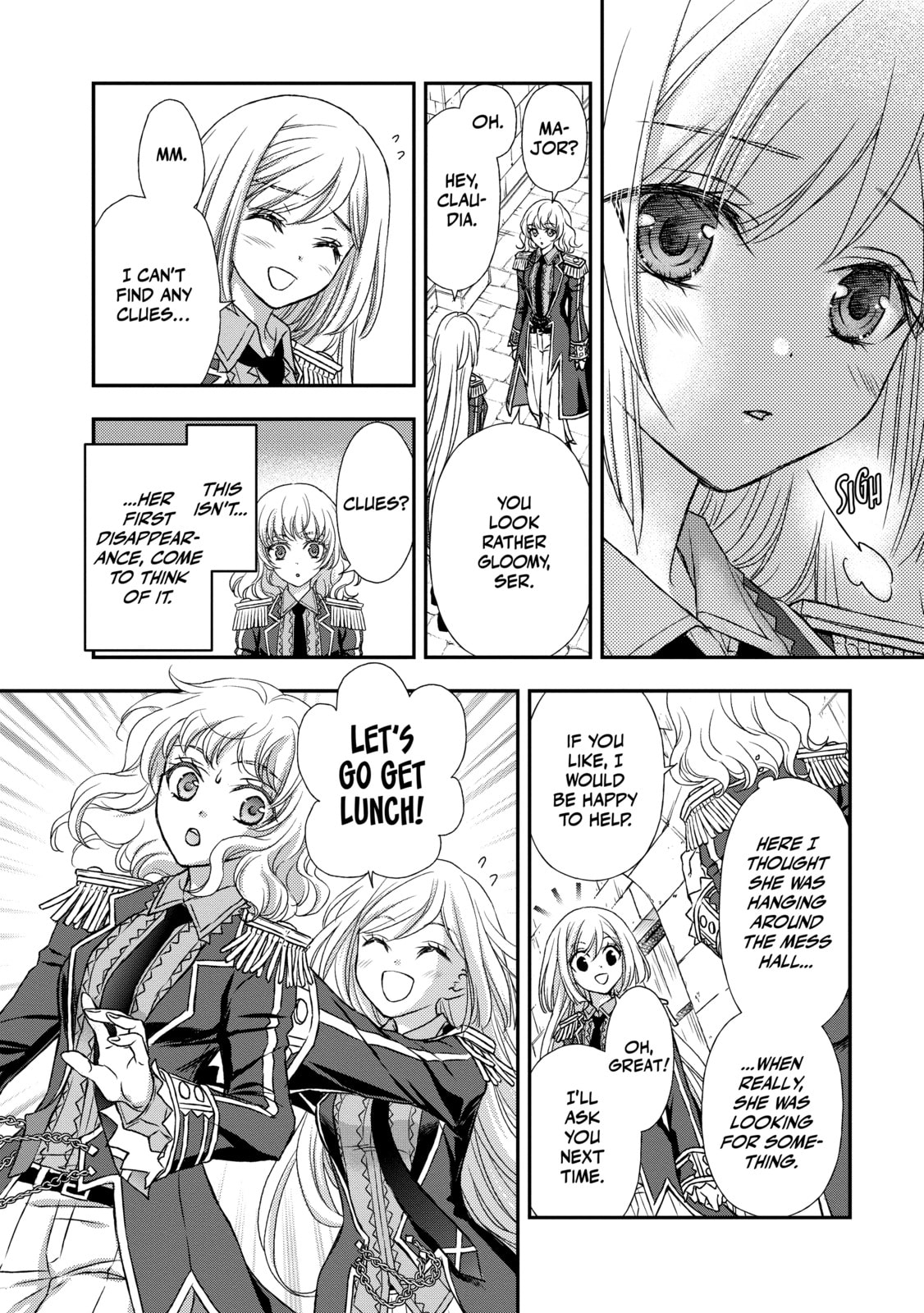 Death's Daughter and the Ebony Blade – Chapter 18 page 13