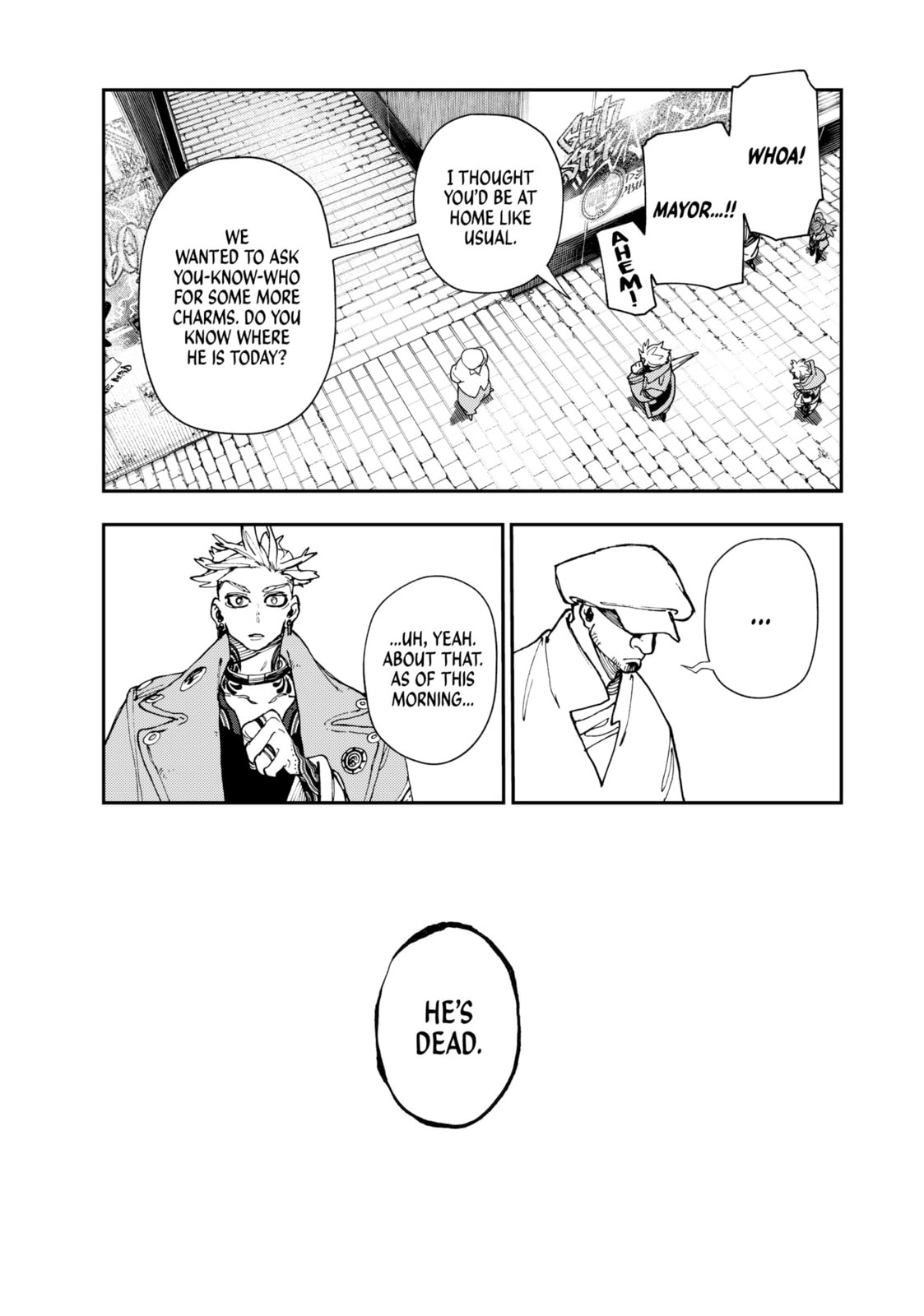 The City of Graffiti page 13