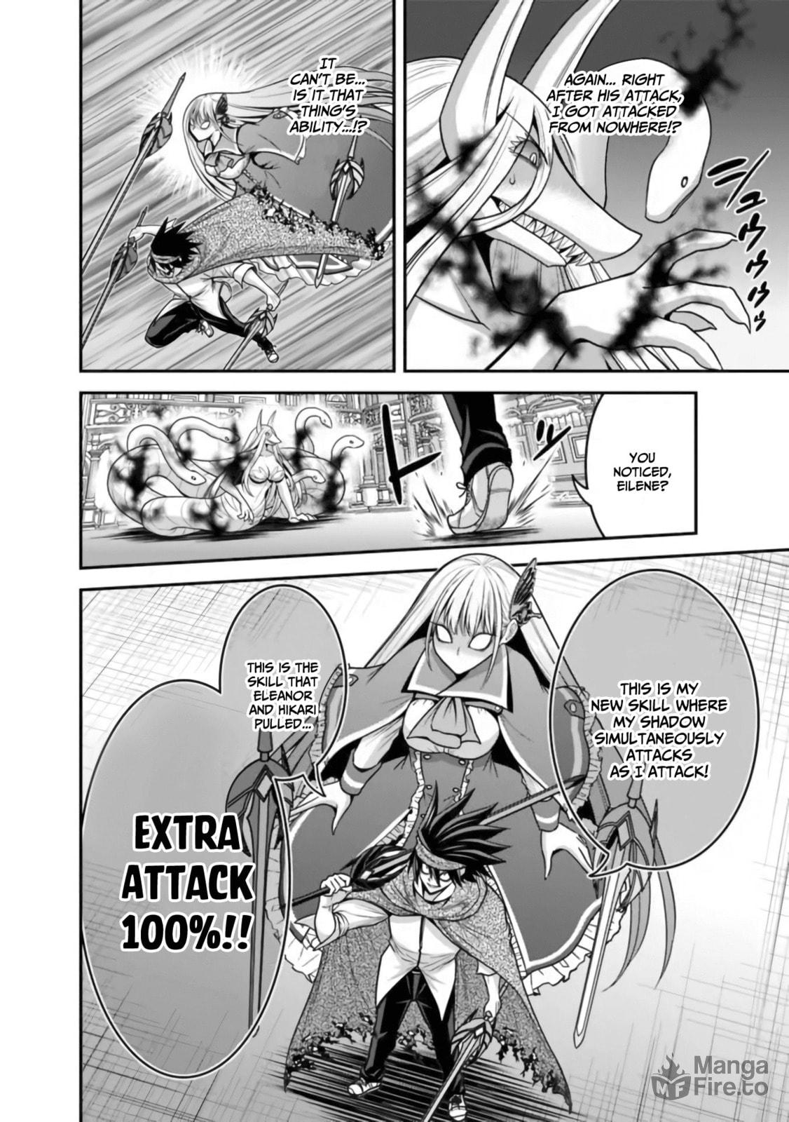 Mysterious power! A double slash and a purifying spell! page 8