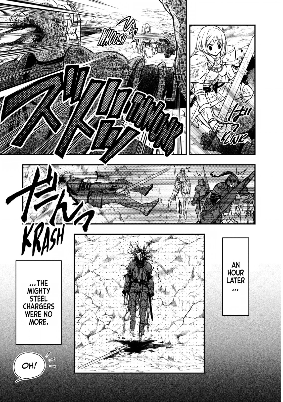 Death's Daughter and the Ebony Blade – Chapter 11 page 21
