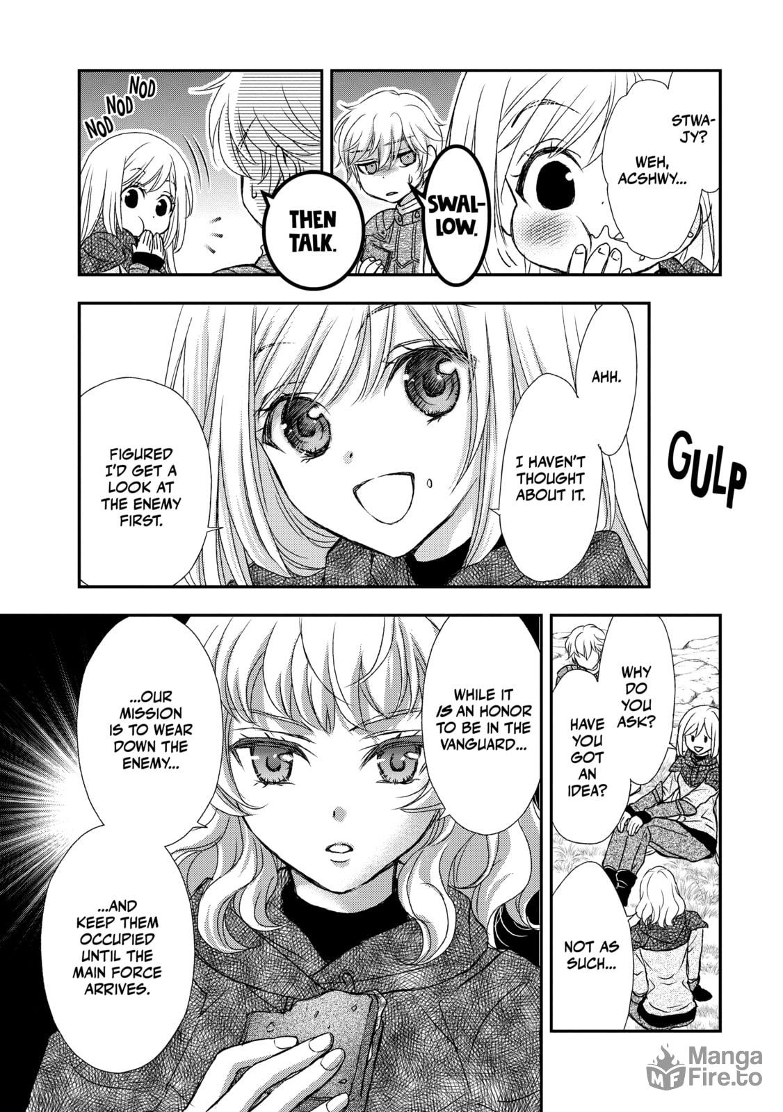 Death's Daughter and the Ebony Blade – Chapter 12 page 5