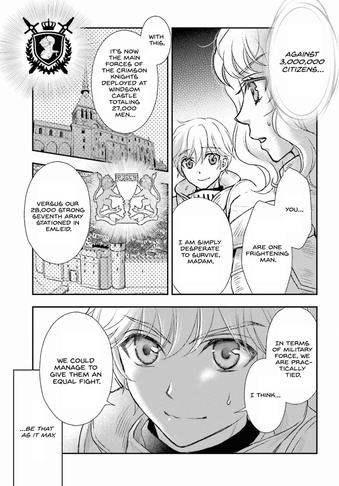 Through the dark night page 6