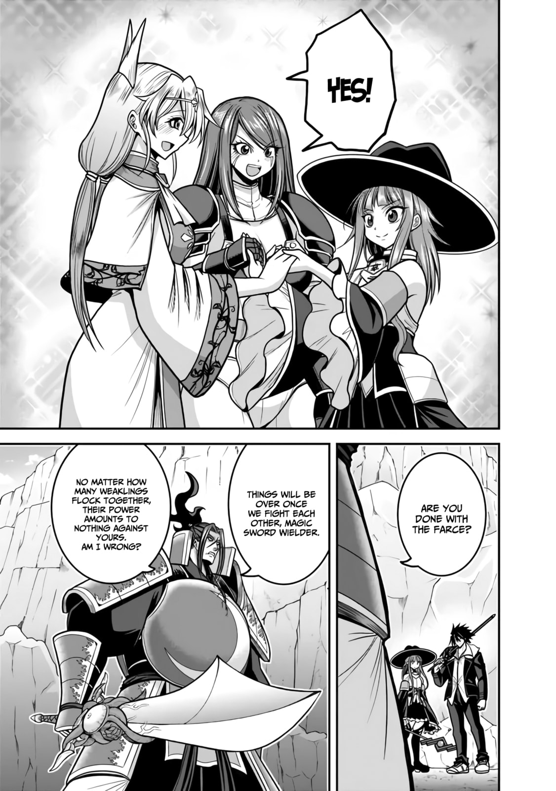 Head-on Clash! Ultimate Devilish Sword Vs. The Power of Bond! page 31
