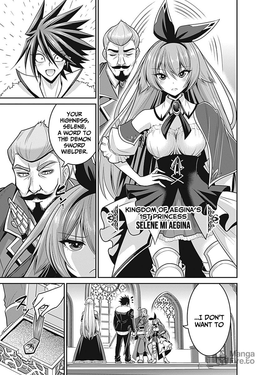 The hero, and the darkness that haunts the five kingdoms! page 9