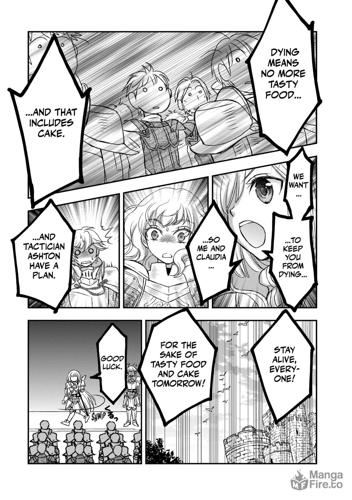 Death's Daughter and the Ebony Blade – Chapter 20 page 20